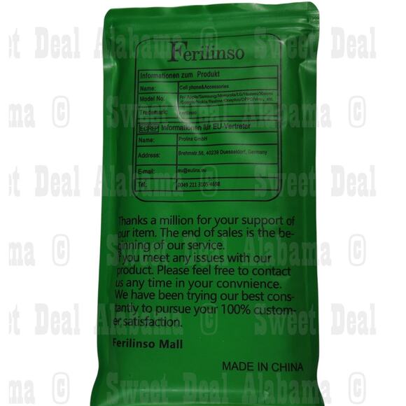 Ferilinso Cellphone Case For Google Pixel 6 Pro 5G, Clear - Picture 4 of 5